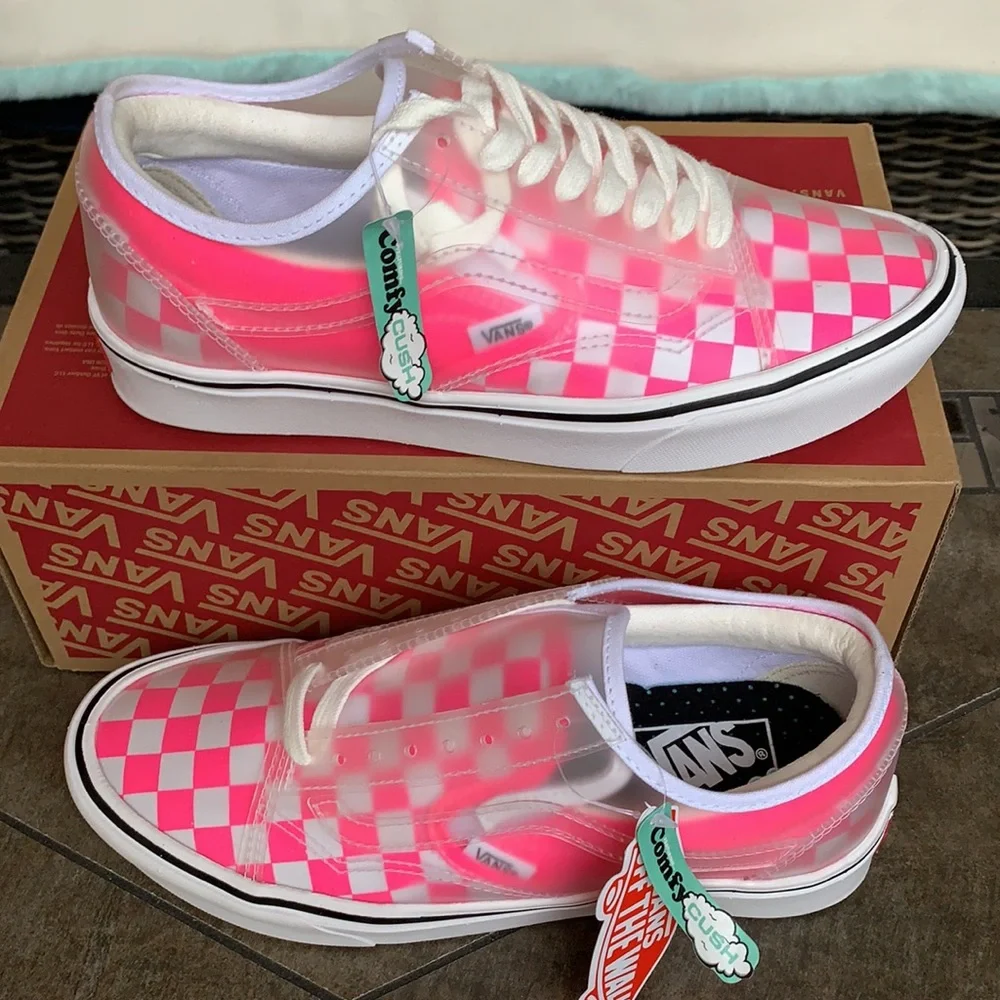 VANS COMFYCUSH SLIP-SK CHECKERBOARD Kncktpktrwt WM - Picture 5 of 16